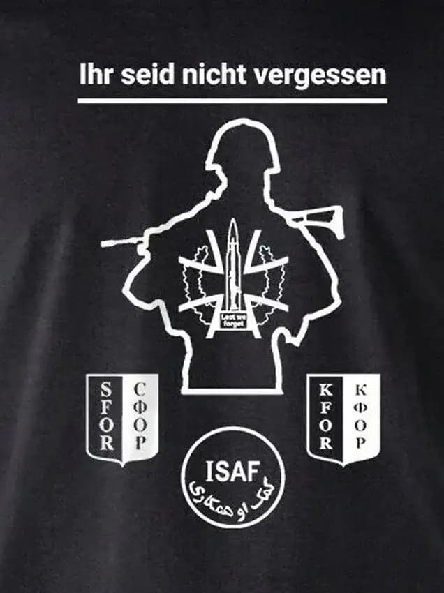 WDD You Are Not Forgotten. Veteran of Operations Abroad T-Shirt 100% Cotton O-Neck Short Sleeve Summer Casual Mens T-shirt