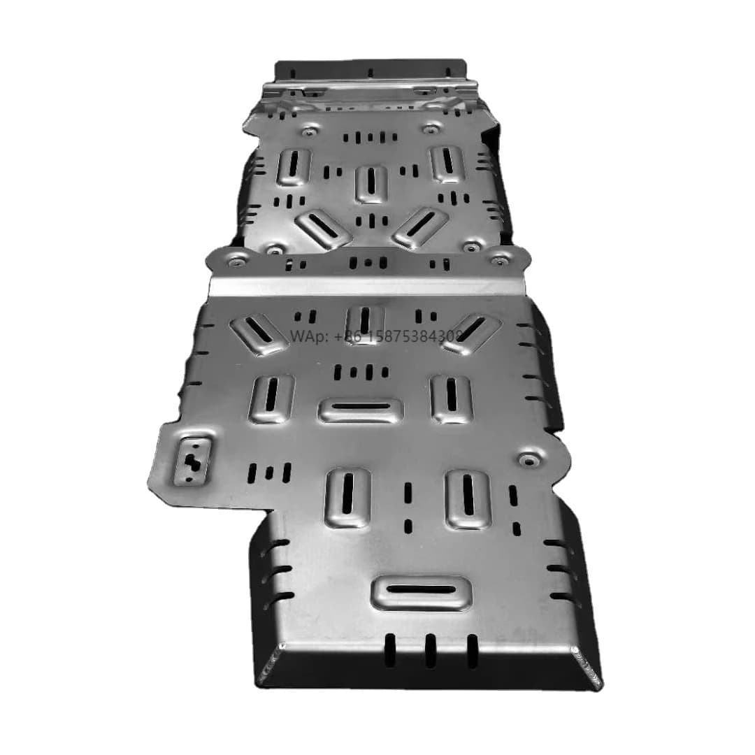 ISUZU D-MAX Engine Hood Protector Anti-skid Plate New Upgrade Manganese Steel for US (2000-2023) One Year
