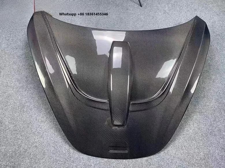 For  540c 570s carbon fiber P1 hood 540c 570s upgraded N style dry carbon fiber front luggage compartment