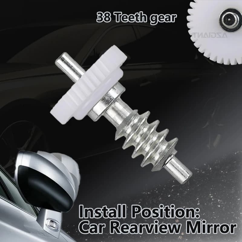 For Suzuki SX4/S-CROSS/Swift Sport/Grand Vitara/eSCudo Car 38 Teeth Gear of Power folding side view mirror Motors metal tool NEW