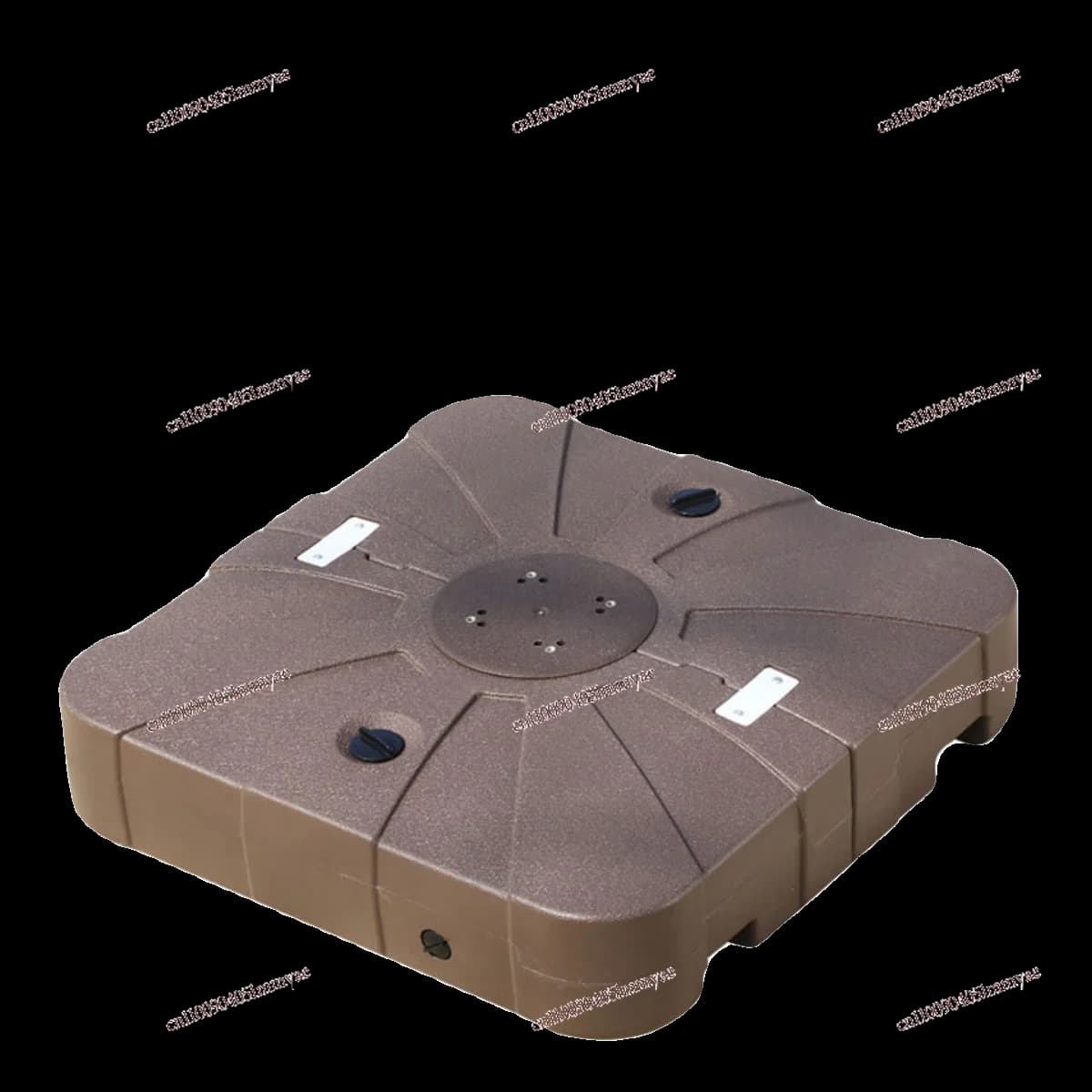 Outdoor sun umbrella water tank base, umbrella base for filling and fixing