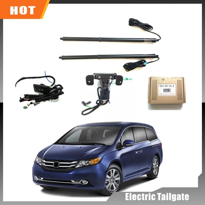 Power Electric Tailgate Lift for Honda Odyssey honda Silent Anti-Pinch Waterproof Auto Parts