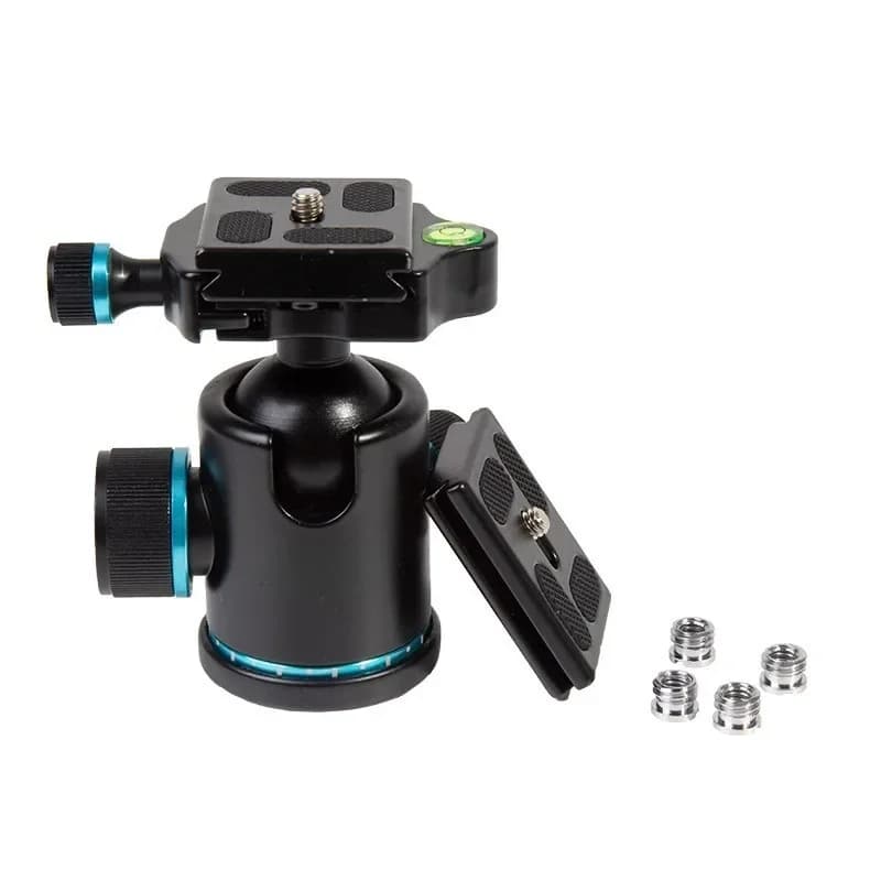 DSLR digital camera spherical gimbal, panoramic universal stabilizer, professional tripod