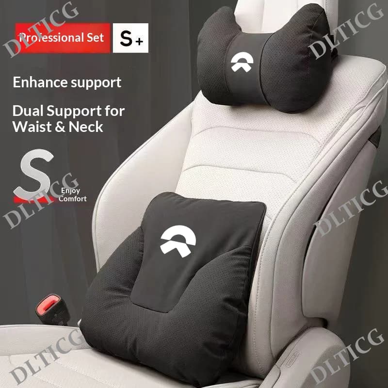 For NIO ET5 ET7 ET9 ES6 ES8 EC6 EC7 ES7 Car Headrest Neck Support Seat Lumbar Cushion Soft Neck Pillow Automobile Accessories