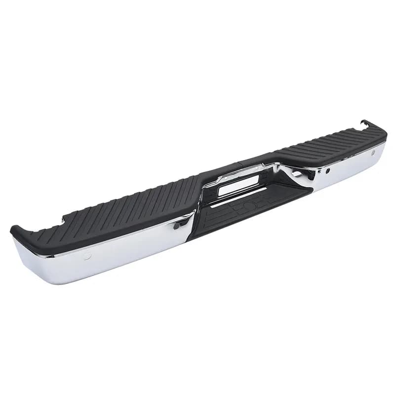 Auto Part CHROME REAR BUMPER for NISSAN TITAN 2004-2015 W/SENSOR HOLE NI1103118
