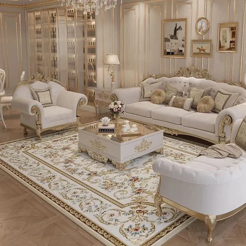 Designer Nordic Living Room Sofas Sectional Minimalist Lazy Couch Armchair Sofas Floor Room Decor Sillon Cama Trendy Furniture