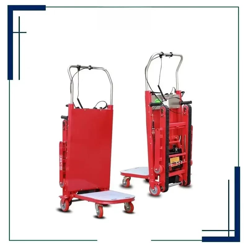 Folding electric crawler automatic staircase truck up and down stairs crawler