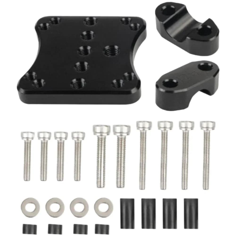 12mm Motorcycle GPS Mount Holder General Adjustable Fits 12mm Handlebar Support Handlebar Bracket Handle Holder