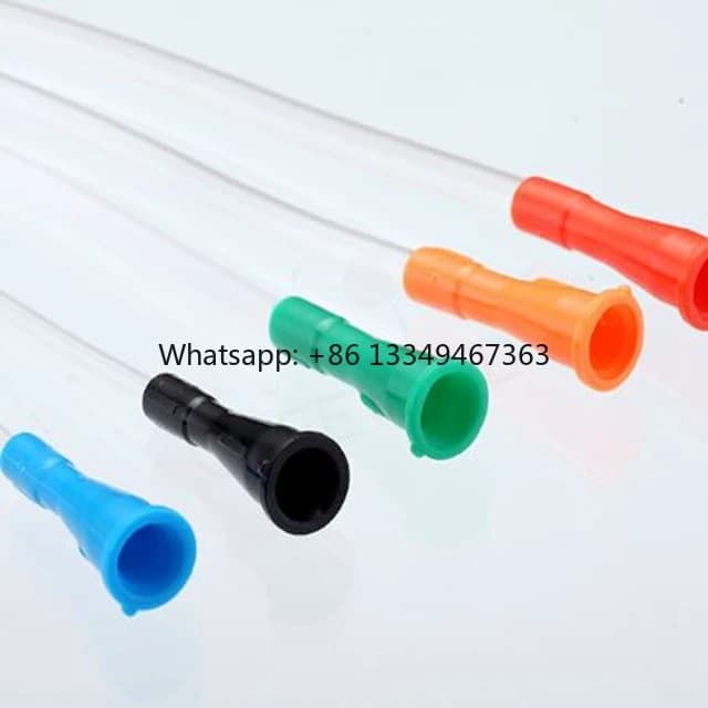 Fast Shipping Medical consumables disposable urinary nelaton catheter for patient