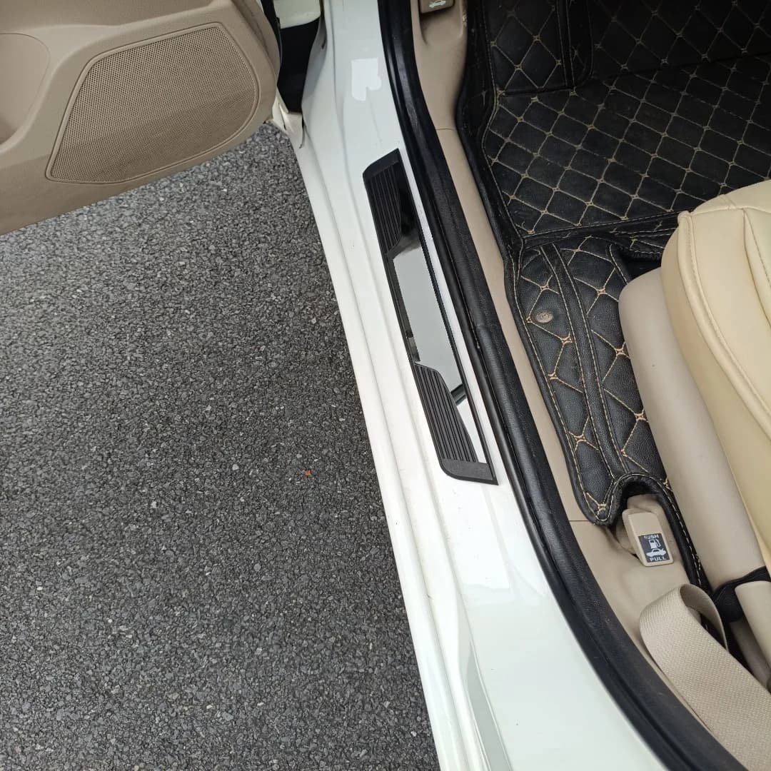 For Chery Omoda 5 2022-2024 2025 2026 Auto Door Sill Pedal Shell Scuff Plate Trims Protector Sticker Car Styling Parts Supplies
