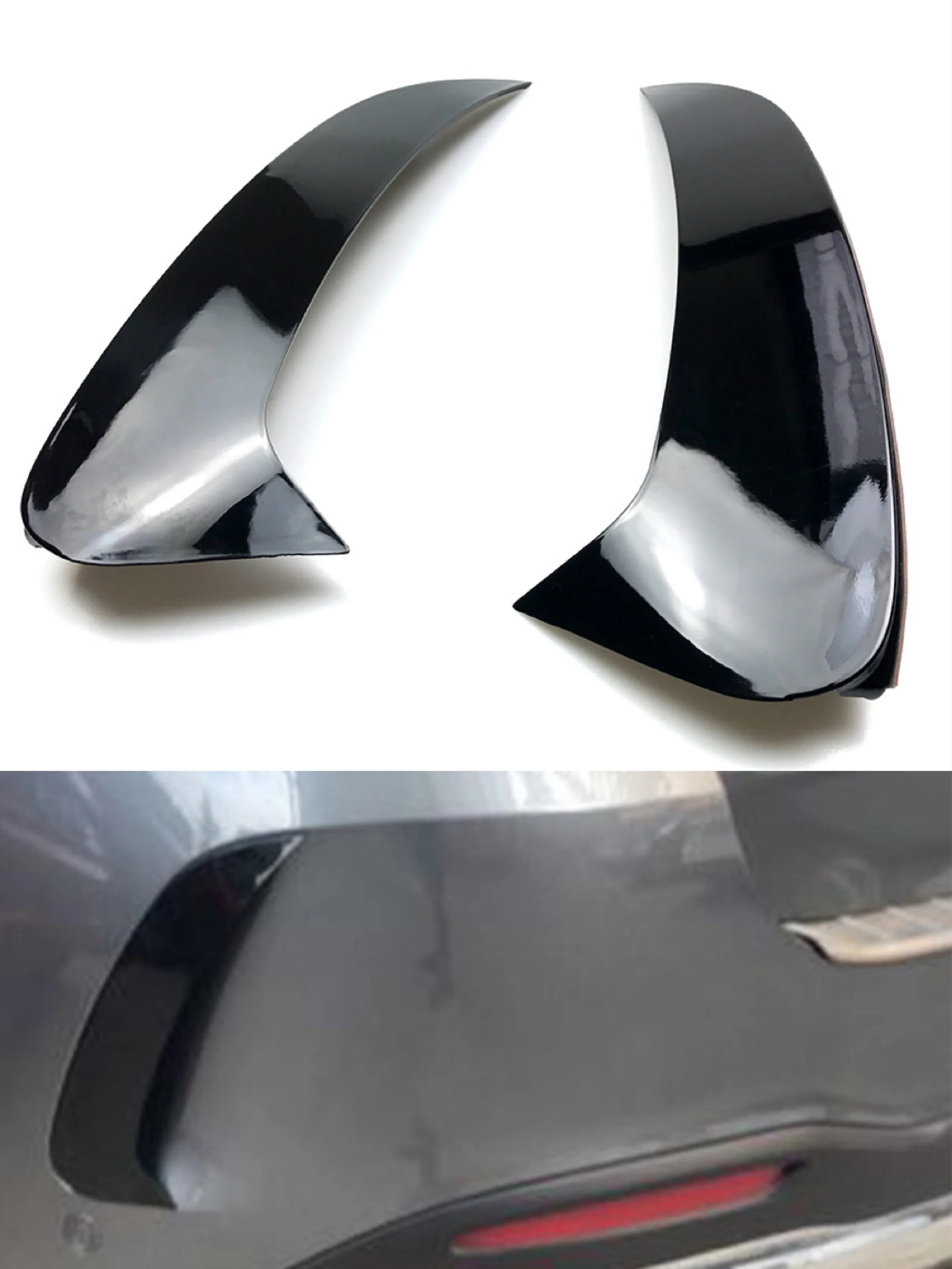 Rear Bumper Splitter Spoiler Canard Air Vent Fit For Mercedes Benz GLE Class W167 GLE53 GLE350 GLE450 GLE300D 2020 ABS