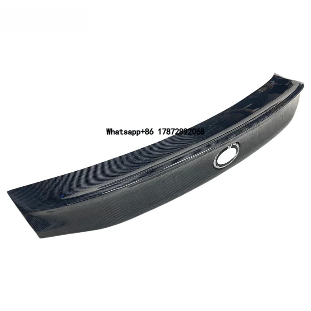 Suitable for  06-12 IS200 IS250 IS300 IS350 Upgraded Carbon Fiber Rear WD Style Spoiler Body Kit Trunk Lid