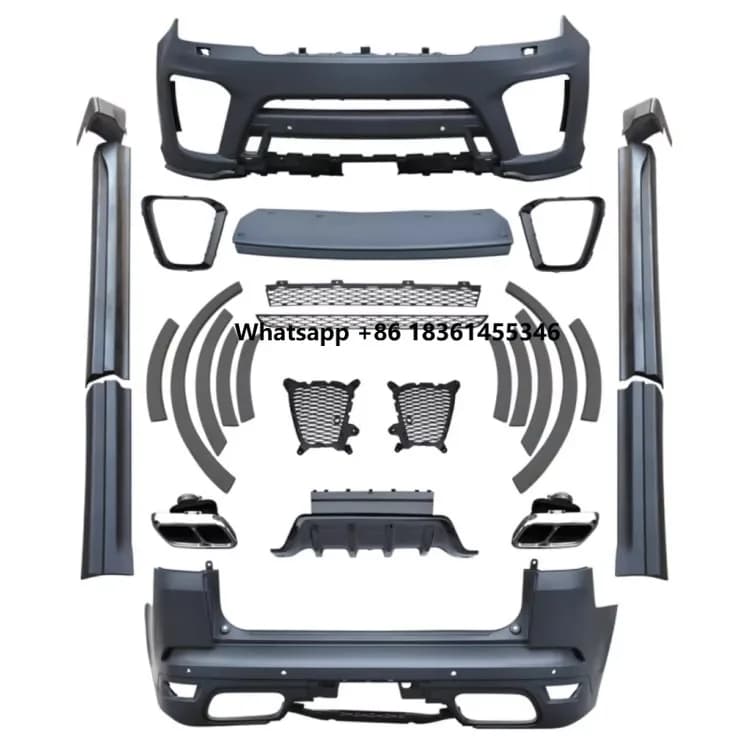 For 10-13  Discovery 4 Modified Body Kit Upgrade Kit Upgrade to 2014 Suitable