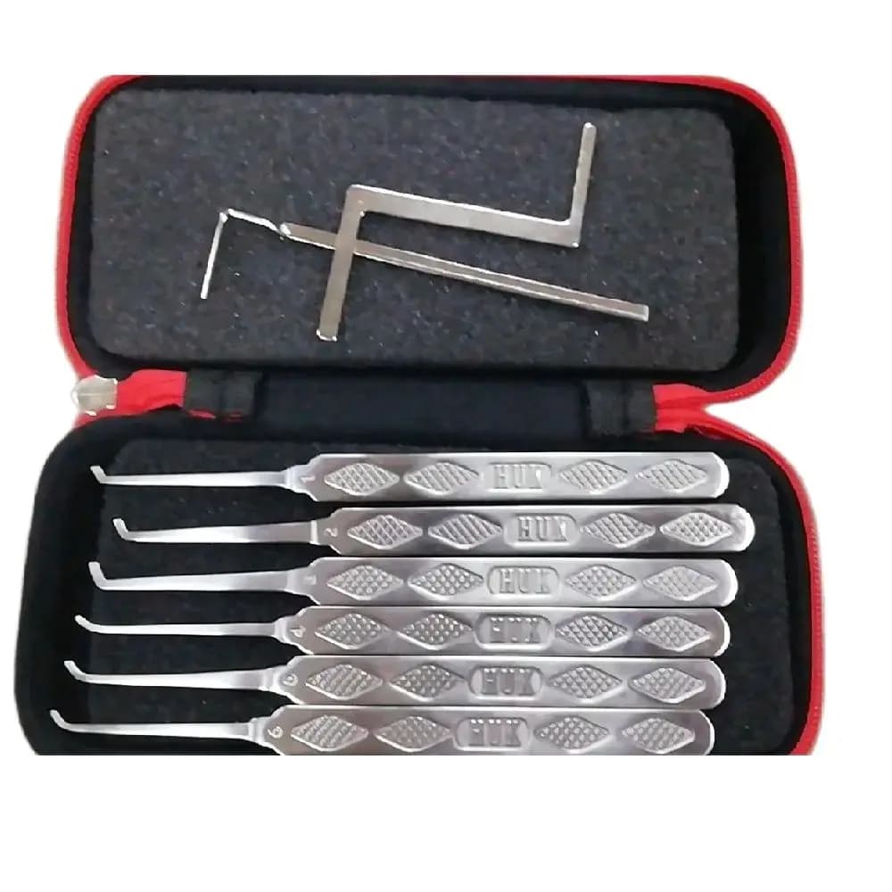 HUK  Locksmith Tools For House Lock Premium Locksmith Fixture lock pick tools set