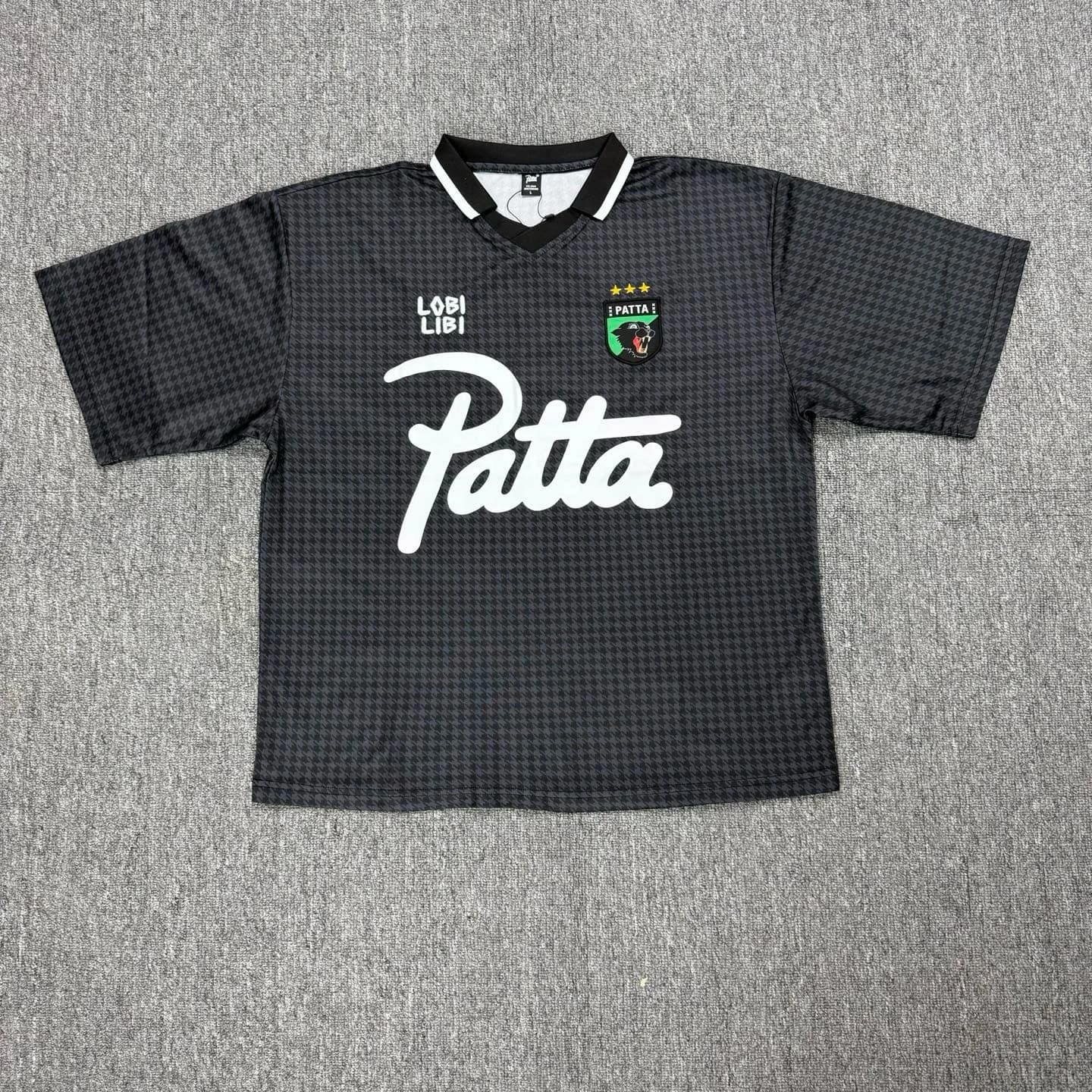 Patta Summer High Street Short-Sleeved T-Shirt - Instagram-worthy Loose Casual Sports Shirt for Football and Breathable Top