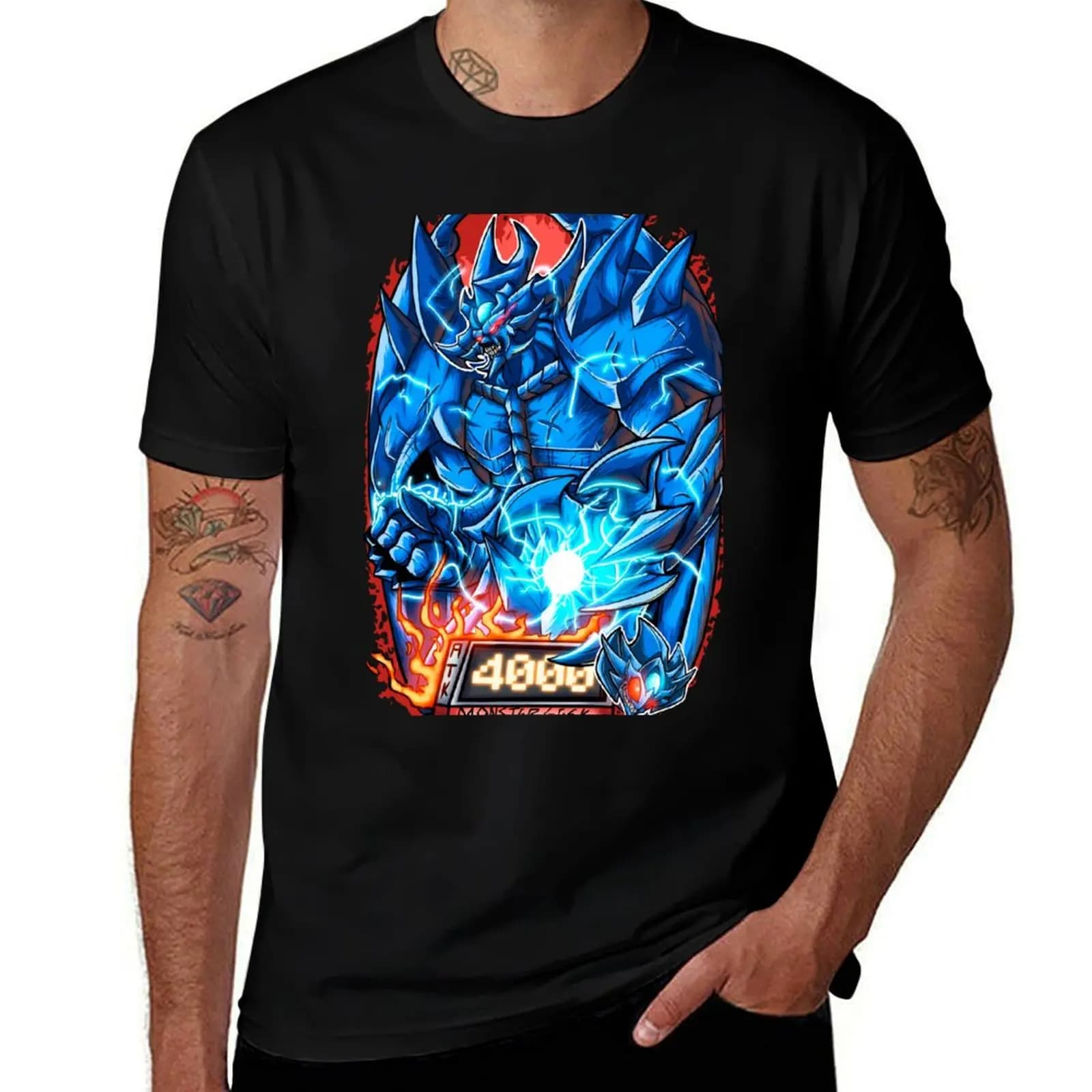 Obelisk the Tormentor T-Shirt Relaxed Fit Casual Short Sleeve Top T-Shirt