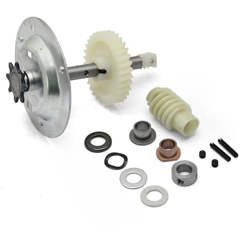 Garage Door Opener Drive Gear Kit, Replacement Repair Accessory Compatible with 41C4220A for Chain‑Drive Garage Motor