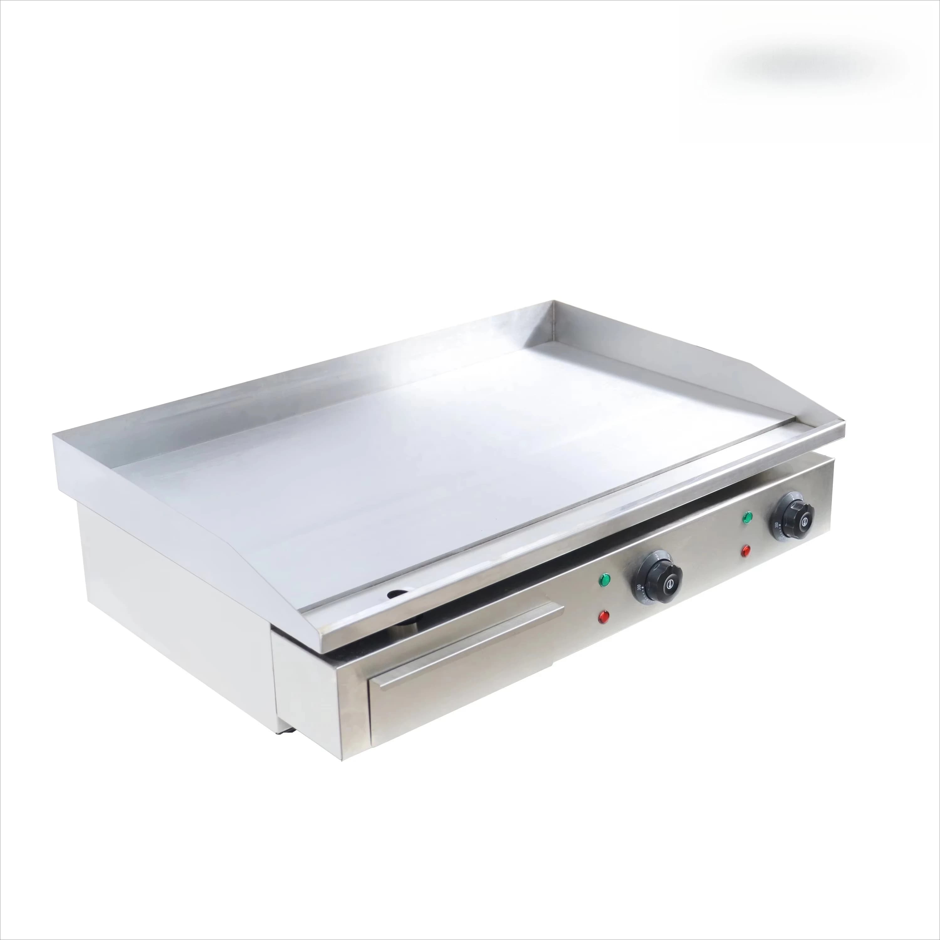 2026 hot wholesale electric baking pan countertop burger barbecue pan baking pan 3KW hot plate