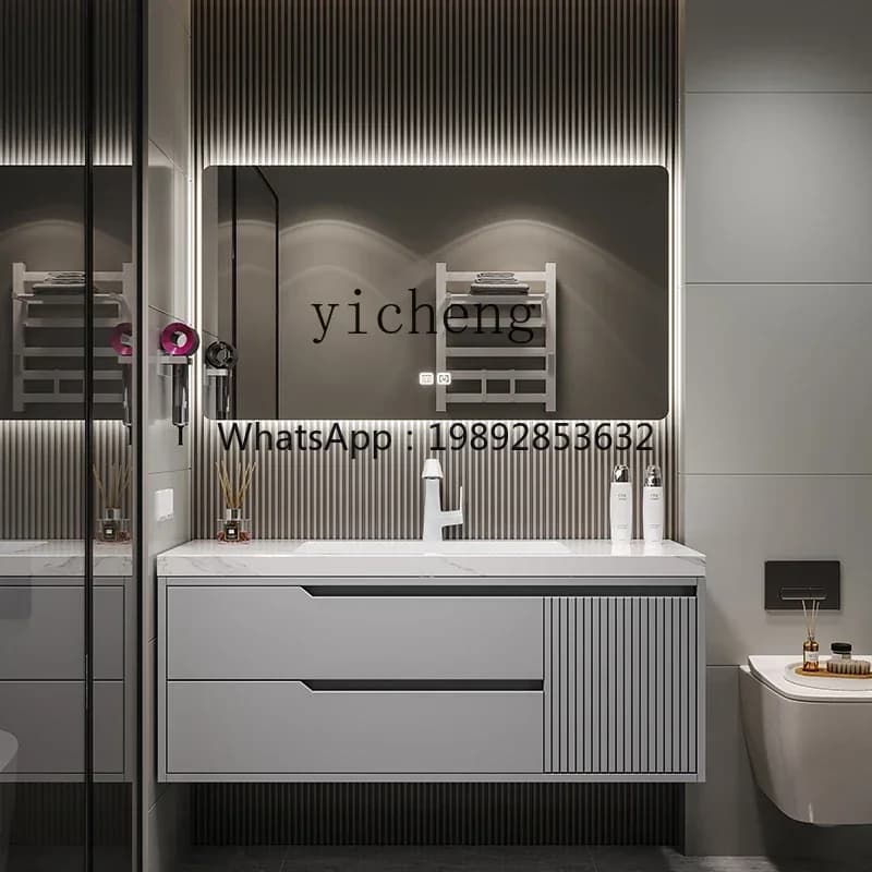 Bathroom Cabinet Set Bathroom Table Hand Pool Simple Modern