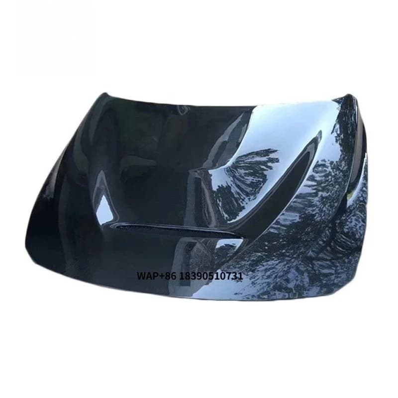 Double Side Carbon Fiber GTS Front Engine Bonnet Hood for 3/4 Series M3 M4 F80 F82