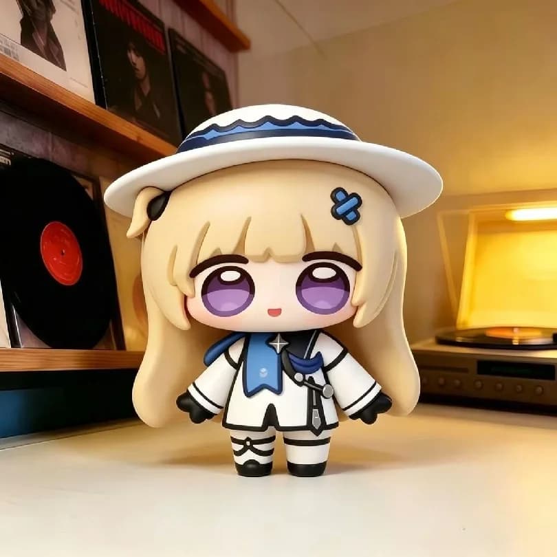 Pheobe Cute Model Desktop Decoration Tabletop Ornament Lovely Decor Gift Idea for Desk Display Home Decoration