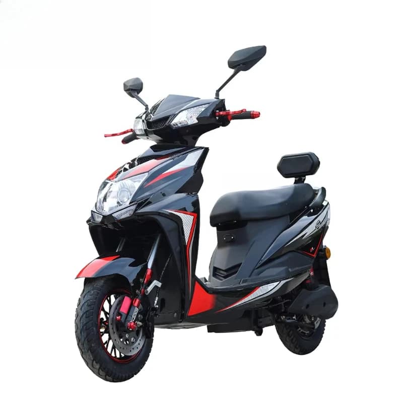The most powerful 60AH 48V-72V rear wheel hub hybrid electric off-road vehicle steel frame electronic 30-50 km/h