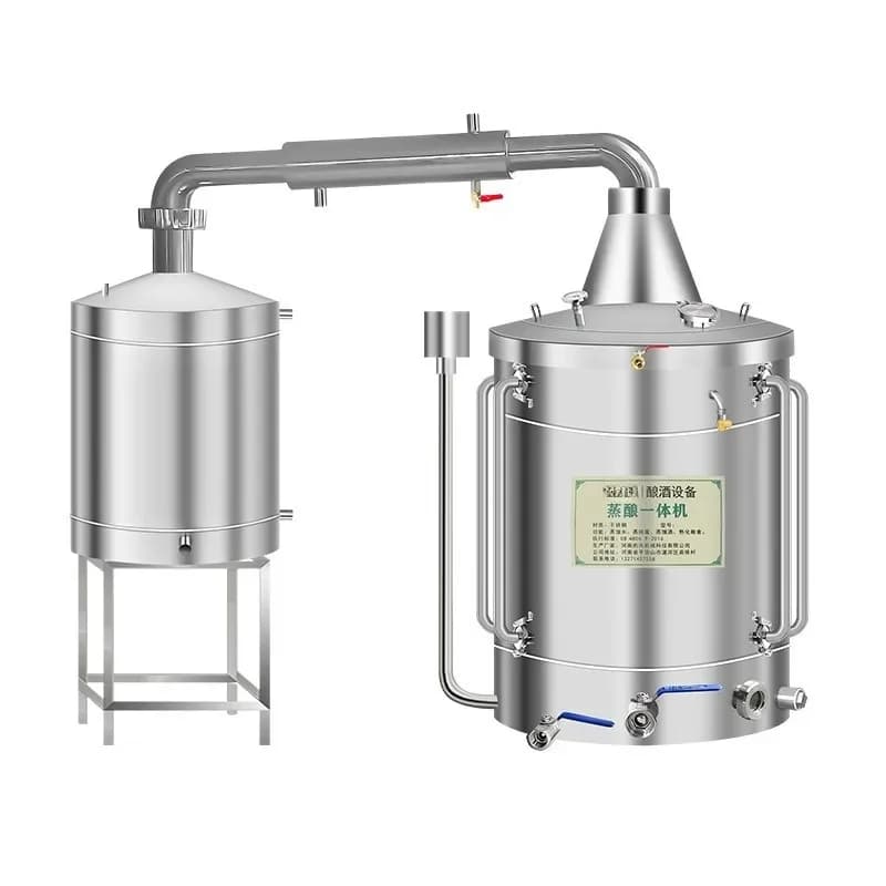 Distiller Brewing equipment Large still Small distiller Brewing machine