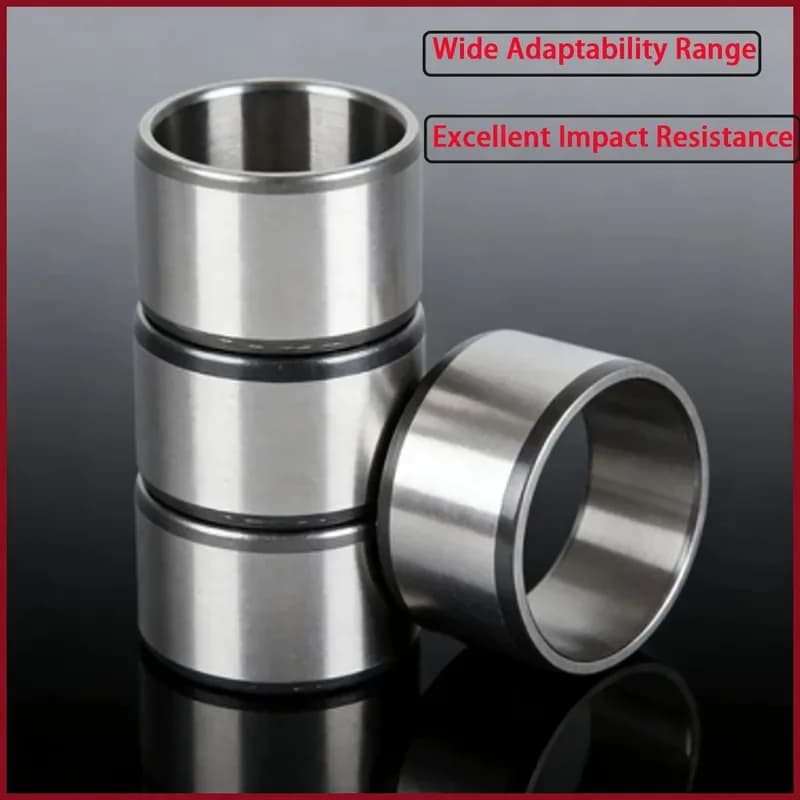 Bearing Steel Sleeve 26-32mm ID Precision Ground Motor Bearing for Reducers & Industrial Equipment Components