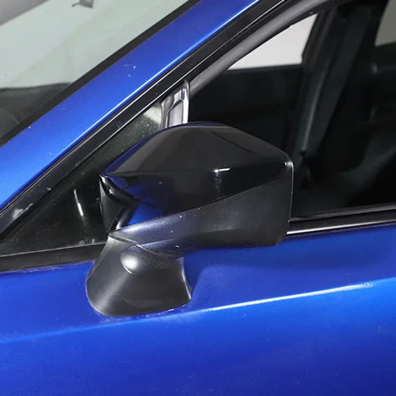 Car Rearview Side Mirror Cover Fit For Toyota 86 Subaru BRZ 2012-2020  Wing Cap Sticker Exterior Door Rear View Case Trim Carbon