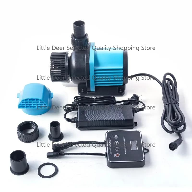 DC 24V Fountain Solar Brushless Water Pump Koi Pond Filter Pump Hot Sale Submersible Pump for Aquarium Fish tank