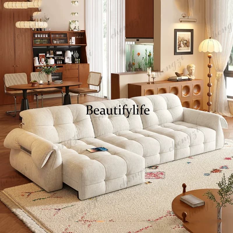 Minimalist Luxury Living Room Sofas Multifunctional Decor Relaxing Modern Sofas Accent Cloud Lazy Futon Divano Home Furniture