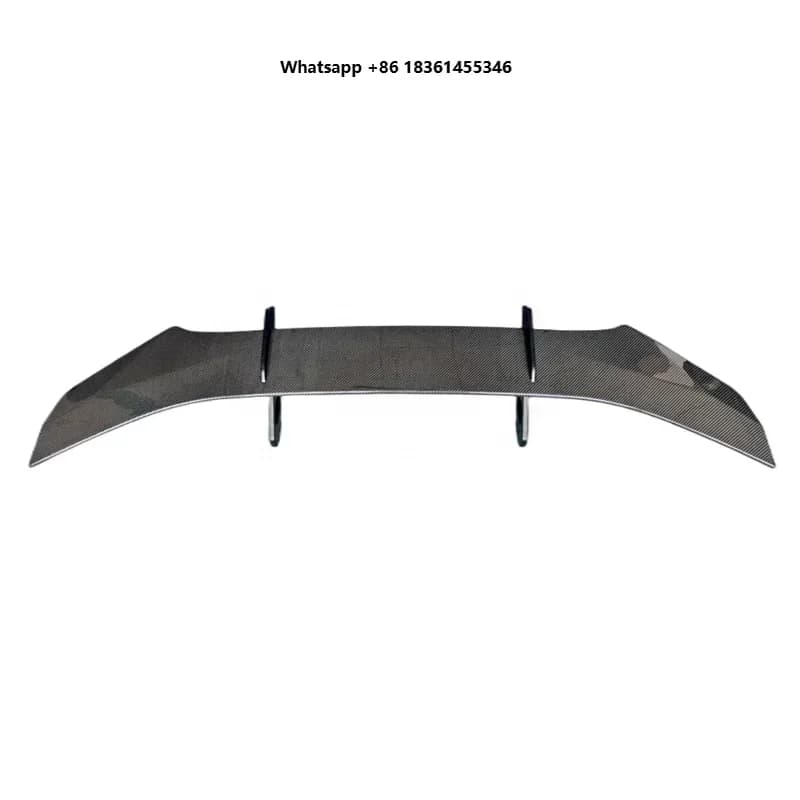 for   huracan evo 2019-2021 PK Style  carbon fiber car rear spoiler rear wing