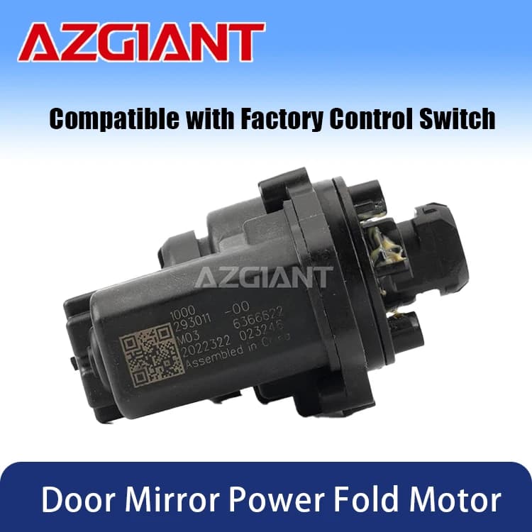 AZGIANT Car Door Mirror Power Fold Motor For Chery JETOUR X70 Peugeot 2008 208  Reinforced Anti-pinch Protection Vehicle TOOLS