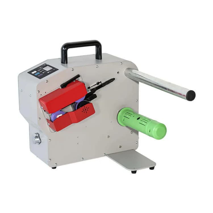 Electric Motor-Driven Automatic Inflatable Air Bag Filling Pillow Making Packaging Film Air Bubble Cushion Machine