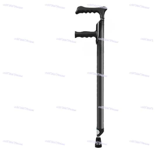 crutches for the elderly, fractures, underarm crutches, non-slip crutches, light elbow , telescopic multi-function