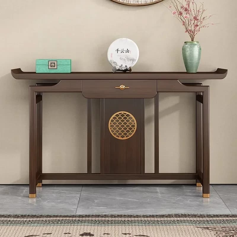 Modern Storage Console Table Luxury Minimalist Classic Unique Console Table Drawers Trendy Muebles De Salón Chinese Furniture