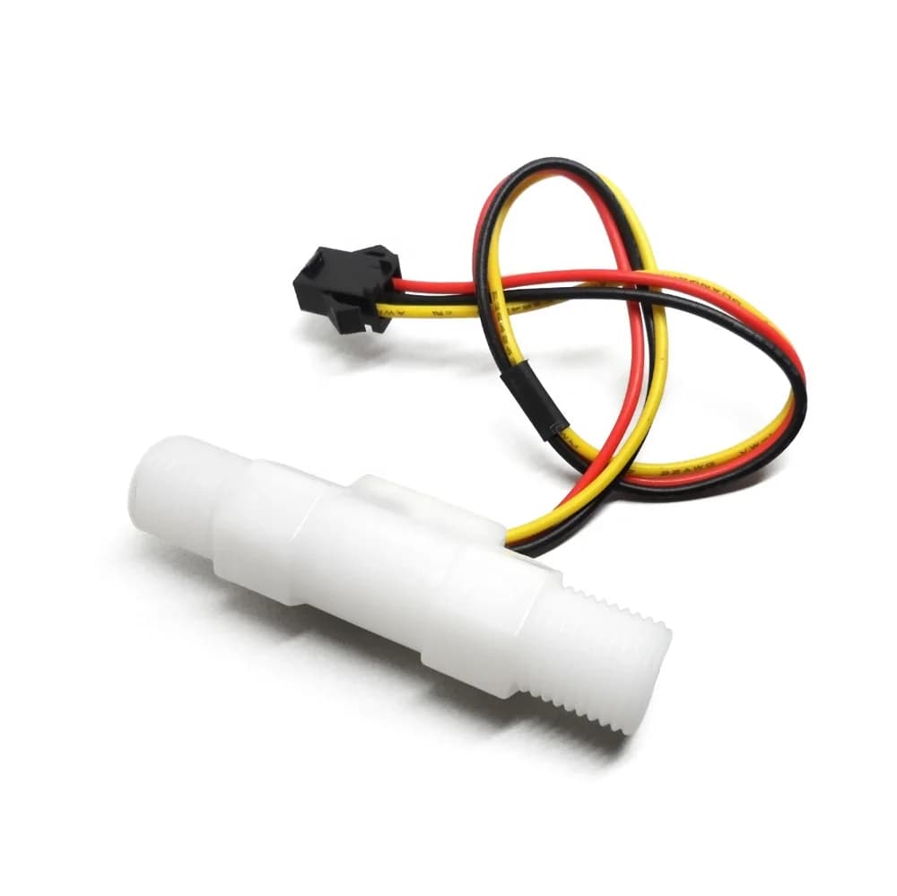 12mm 0.25-3L/min Flowmeter Water Flow Rate Sensor Price Micro Liquid Flow Sensor
