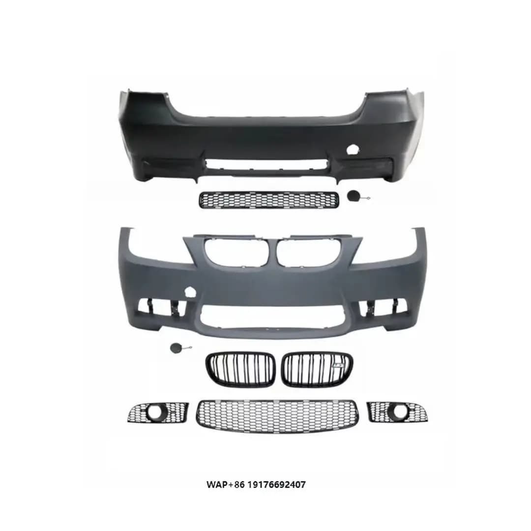 ForBMW 3 Series Modification and Upgrade Carbon Fiber Trunk Lid,front and Rear Spoilers,front and Rear Bumpers,wing,diffuser