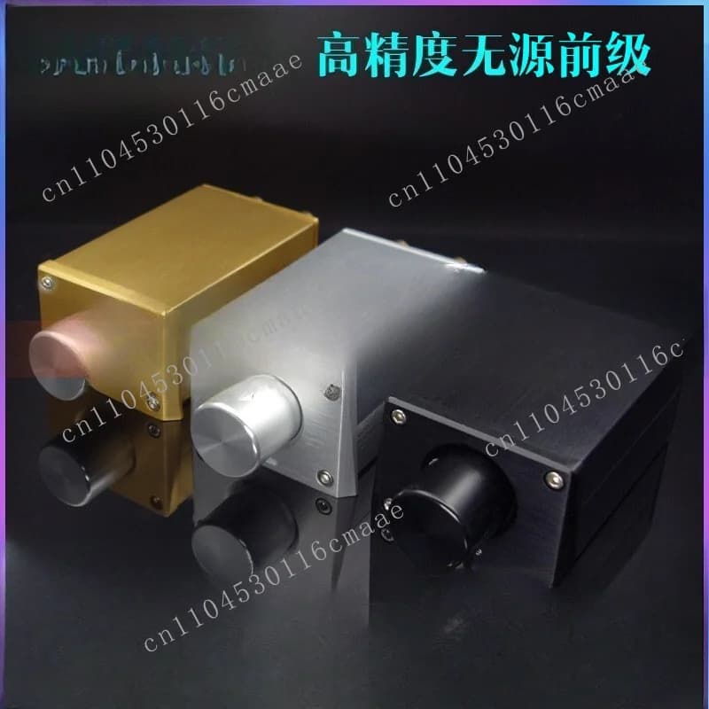 High-precision passive front stage/volume controller, can be matched with rear stage, active speakers