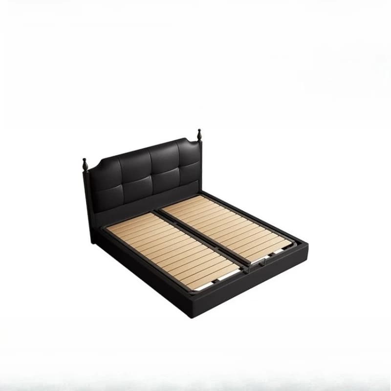 Reading Princess Bed European Nordic Aesthetics Minimalist Bed Modern Japanese European Beauty Wood Cama Casal Home Furniture