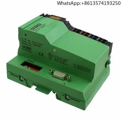 Original Yb-Pho enix Contact Il Pb Bk Dp/V1-Pac-2862246 Bus Coupler