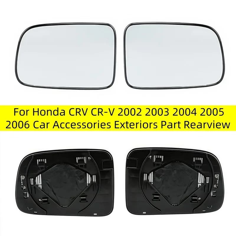 For Honda CRV CR-V 2002 2003 2004 2005 2006 Car Accessories Exteriors Part Rearview Mirror Reflective Glass Lens with Heating