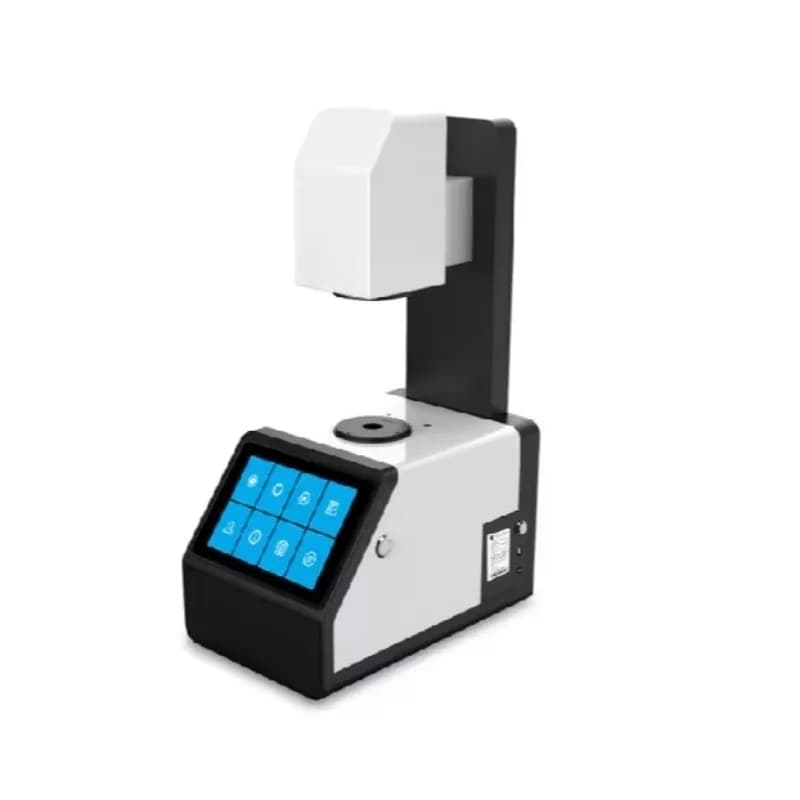 THC-100 Digital Horizontal Haze for Meter for Plastic Full Light Transmittance 1 Year 400-700nm Wavelength 1%