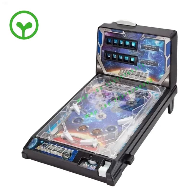 Electric Music Counting Pinball Table Games Classic Pachinko Machine