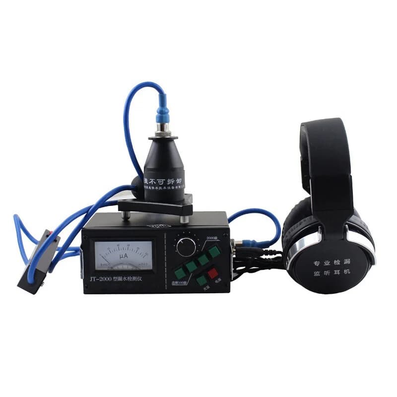 2000 Handheld Water Leak Detecting Water Leak Testing Machine for Metal and Plastic Pipeline Use