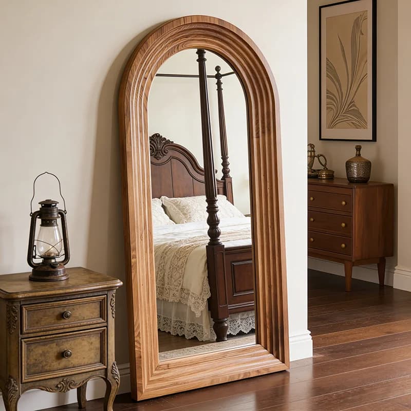Men Bedroom Mirror Moving Full Body Standing Girls Bathroom Luxury Long Floor Mirror Funky Espelhos Living Room Decorations