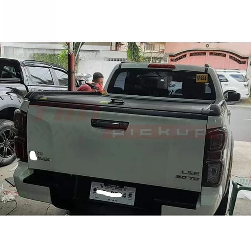 High Quality Waterproof Aluminum Retractable Roller Pickup Truck Bed Tonneau Cover Exterior Accessories
