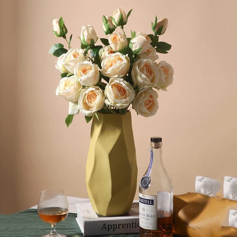 Creative Vase Dining Room Decoration Ceramic Dry Vase Living Room Decoration Nordic Creative Vase Decor Living Room Decoration