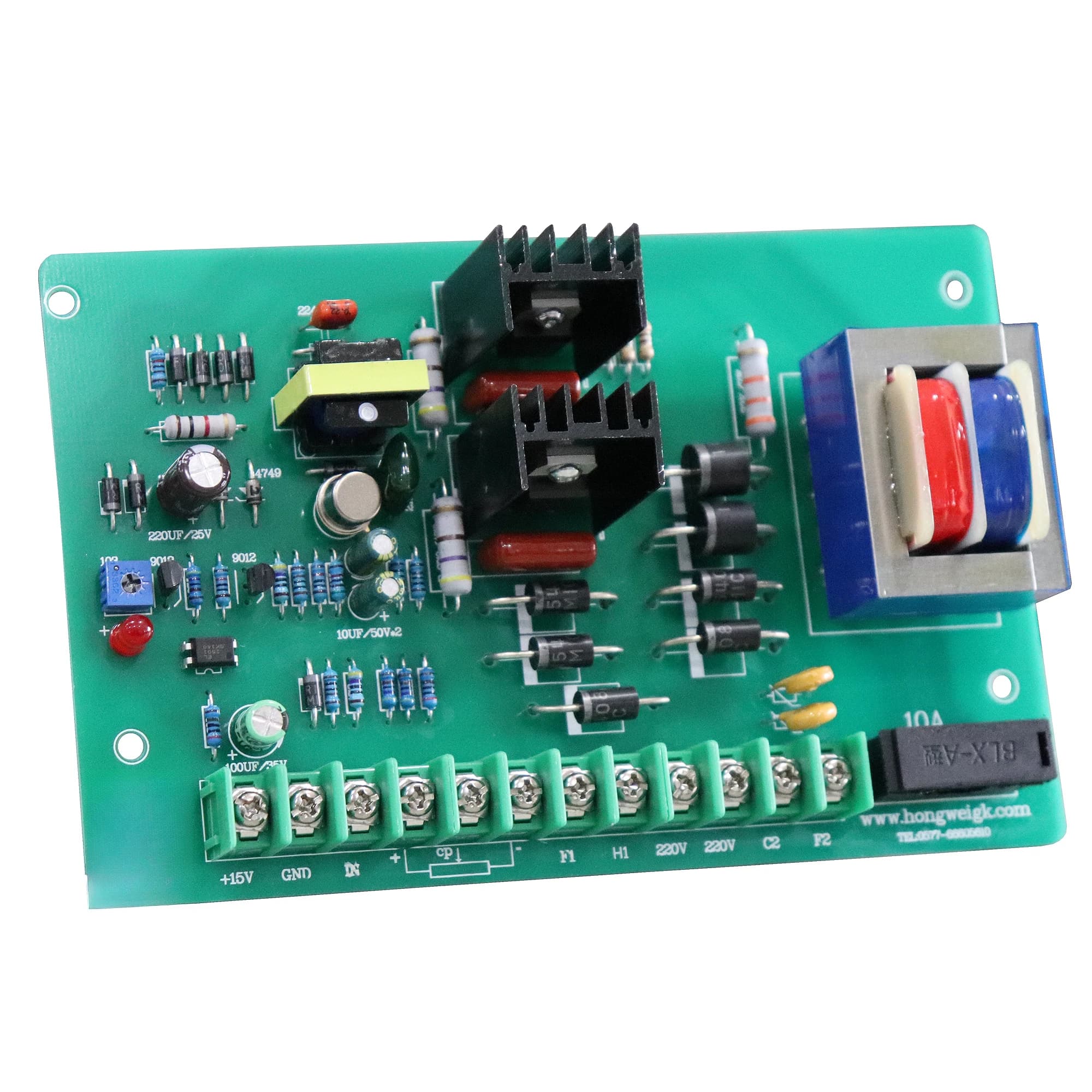400w DC Stepless Speed Regulation Brushless Speed Control Board Bag Making Machine Speed Adjust Board