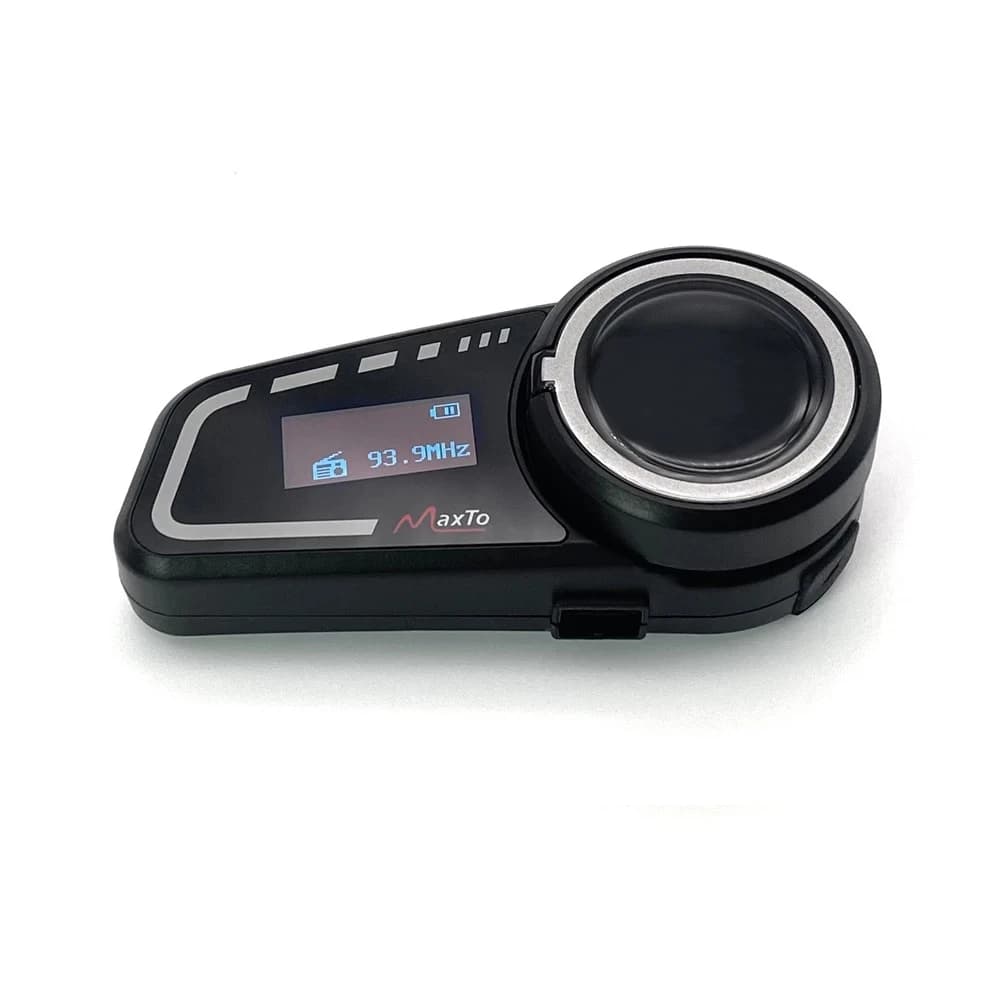 For MaxTo M2c  Motorcycle Helmet Bluetooth Intercom Headset  with LCD Display